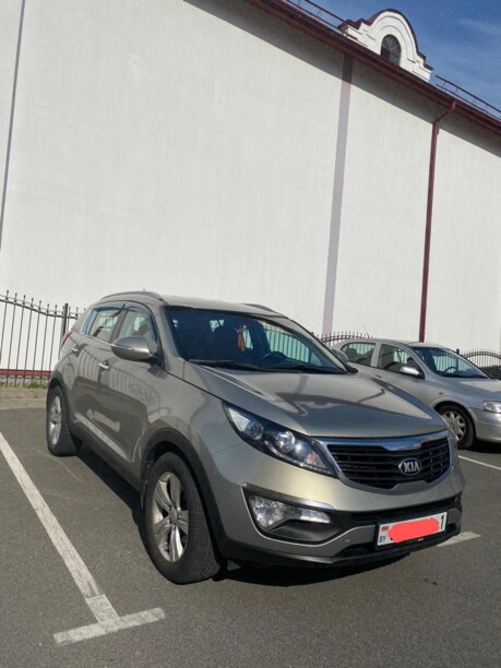 Kia Sportage III, 2013 г.