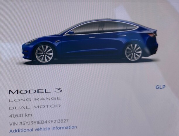 Tesla Model 3, 2019 г.