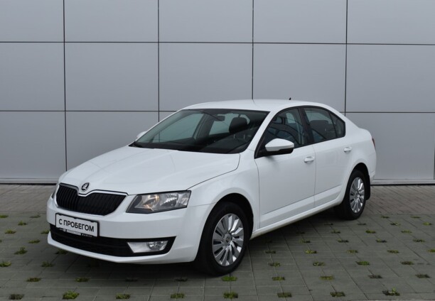 Skoda Octavia III, 2016 г.