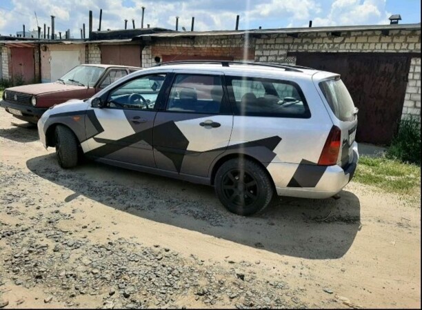 Ford Focus I, 2001 г.
