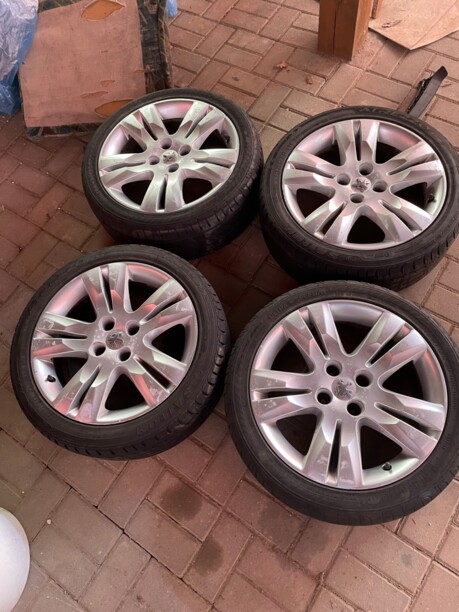 Peugeot 5008 5x17 4x108 4 шт.