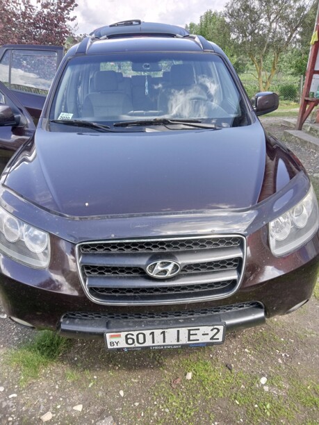 Hyundai Santa Fe CM, 2006 г.