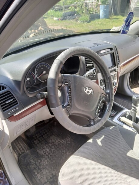 Hyundai Santa Fe CM, 2006 г.