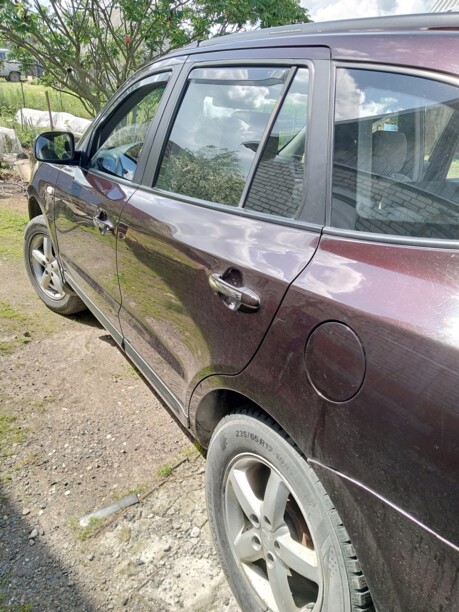 Hyundai Santa Fe CM, 2006 г.