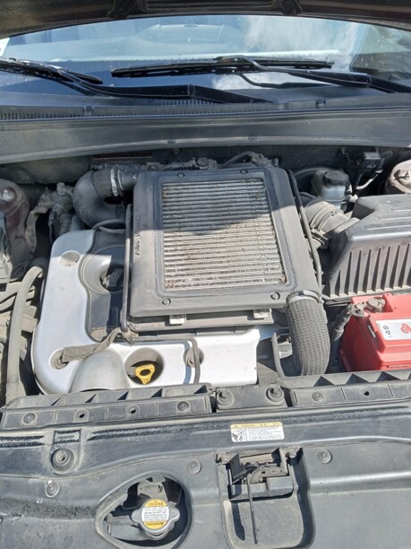 Hyundai Santa Fe CM, 2006 г.