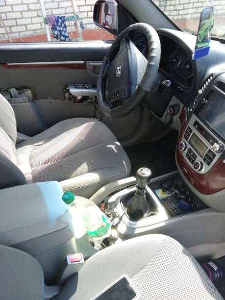Hyundai Santa Fe CM, 2006 г.