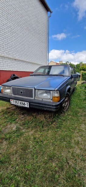 Volvo 740, 1986 г.