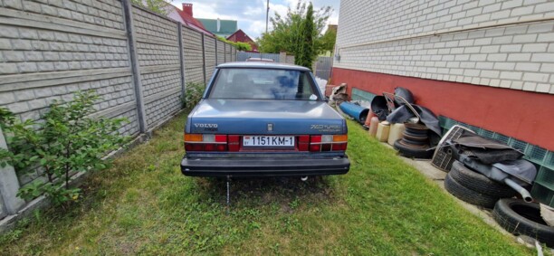 Volvo 740, 1986 г.
