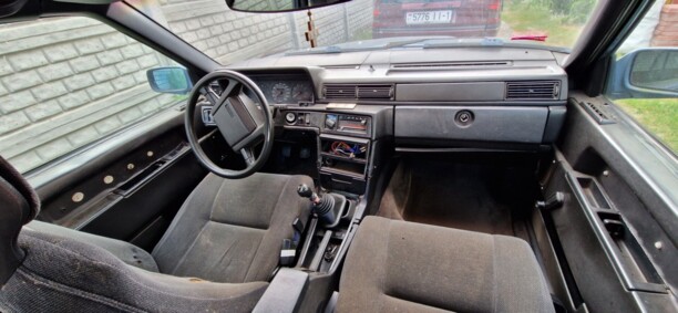 Volvo 740, 1986 г.