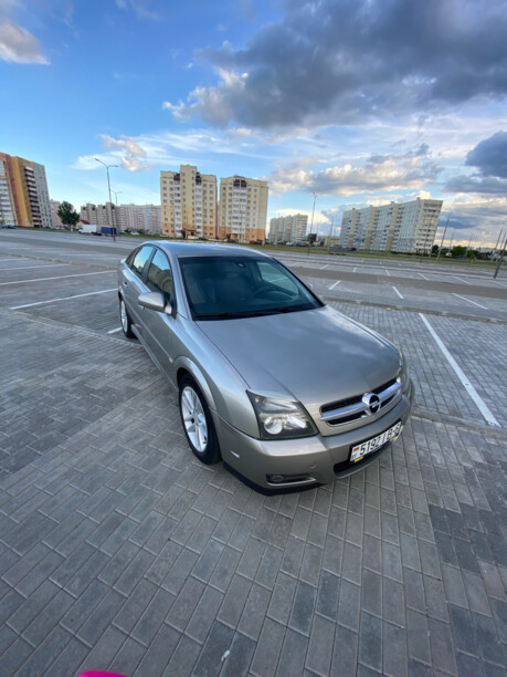 Opel Vectra C, 2002 г.