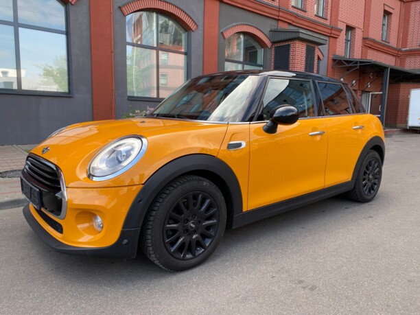 MINI Cooper III, 2016 г.
