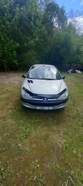 Peugeot 206 I, 1999 г.