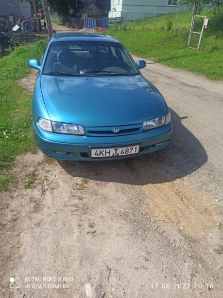 Mazda 626 GE, 1992 г.