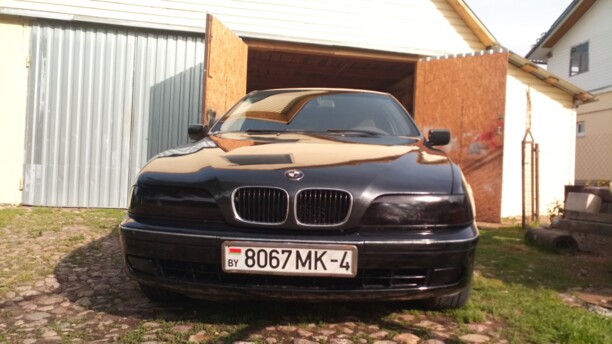 BMW 5 серия E39, 1998 г.