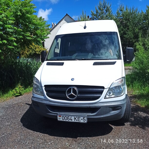 Mercedes-Benz Sprinter, 2010 г.