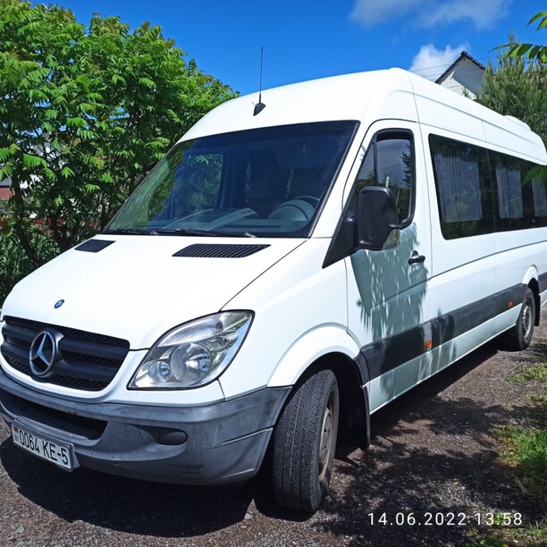 Mercedes-Benz Sprinter, 2010 г.
