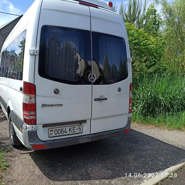 Mercedes-Benz Sprinter, 2010 г.