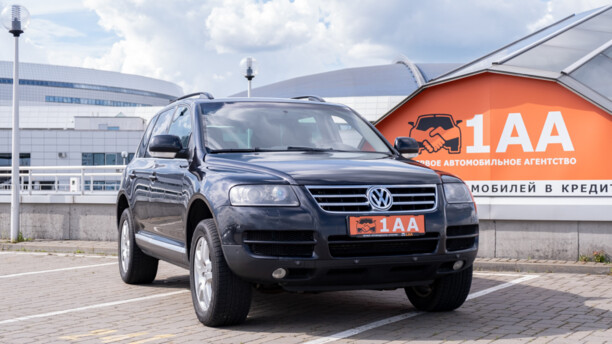 Volkswagen Touareg I, 2005 г.