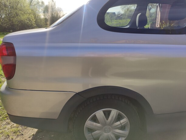 Toyota Yaris I (P1), 2001 г.