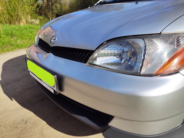 Toyota Yaris I (P1), 2001 г.