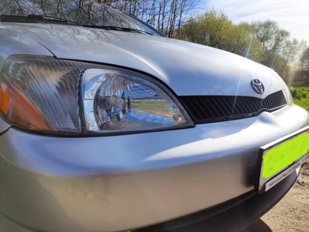 Toyota Yaris I (P1), 2001 г.