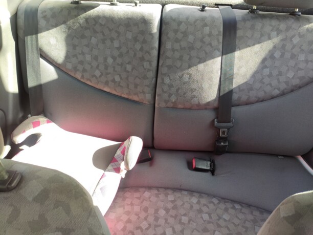 Toyota Yaris I (P1), 2001 г.