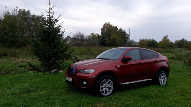 BMW X6 E71, 2008 г.