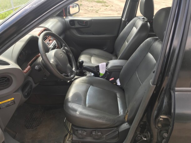 Hyundai Santa Fe SM, 2002 г.