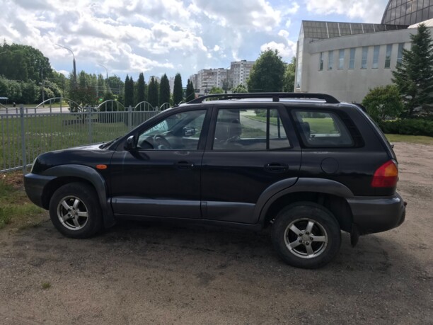 Hyundai Santa Fe SM, 2002 г.