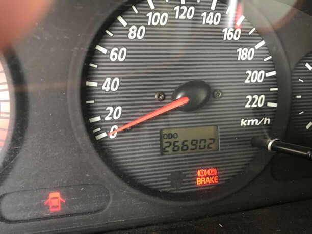 Hyundai Santa Fe SM, 2002 г.