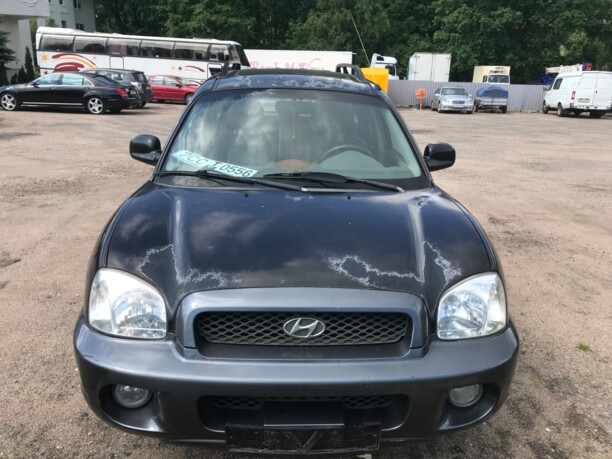 Hyundai Santa Fe SM, 2002 г.