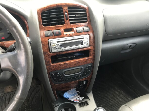 Hyundai Santa Fe SM, 2002 г.