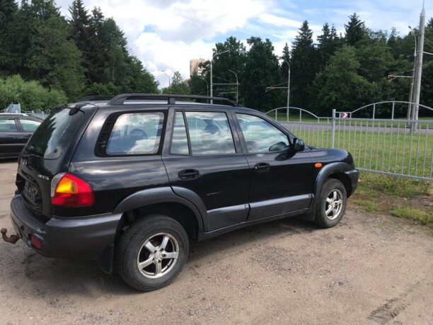Hyundai Santa Fe SM, 2002 г.