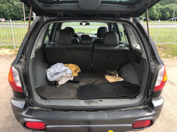 Hyundai Santa Fe SM, 2002 г.