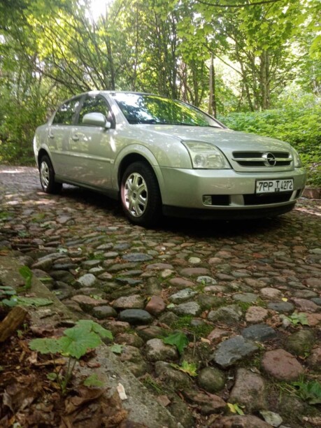 Opel Vectra C, 2002 г.