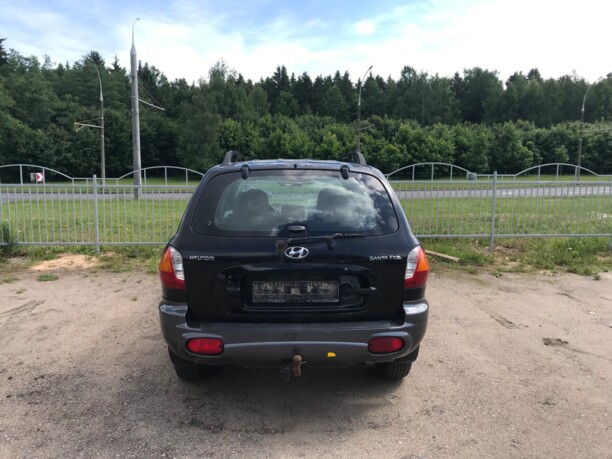 Hyundai Santa Fe SM, 2002 г.