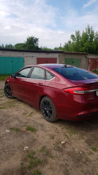 Ford Fusion USA II · Рестайлинг, 2018 г.