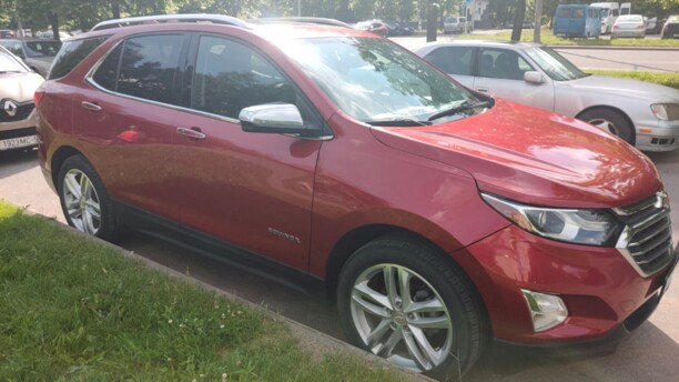 Chevrolet Equinox III, 2017 г.