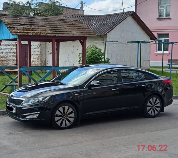 Kia Optima III, 2013 г.