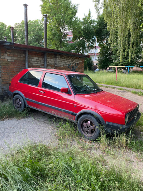Volkswagen Golf II, 1988 г.