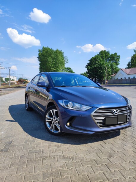 Hyundai Elantra AD, 2018 г.
