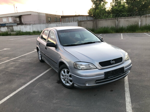 Opel Astra G, 2000 г.