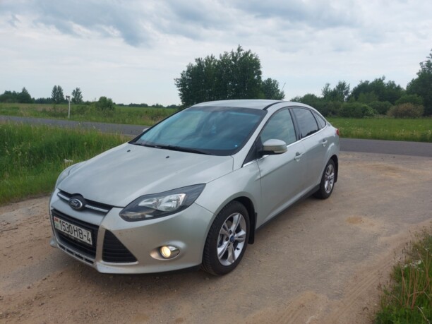Ford Focus III, 2012 г.