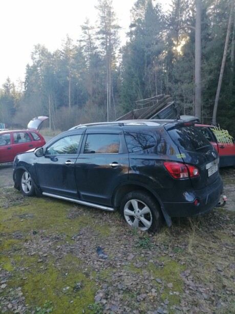 Nissan Qashqai+2 I, 7 мест, 2009 г.