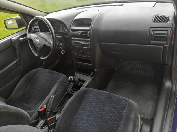 Opel Astra G, 2001 г.