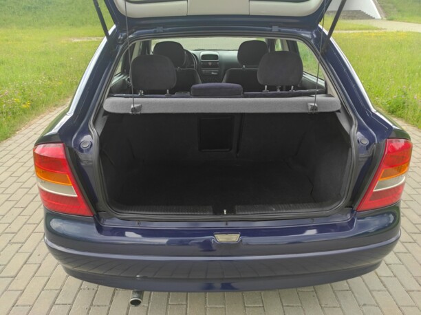 Opel Astra G, 2001 г.