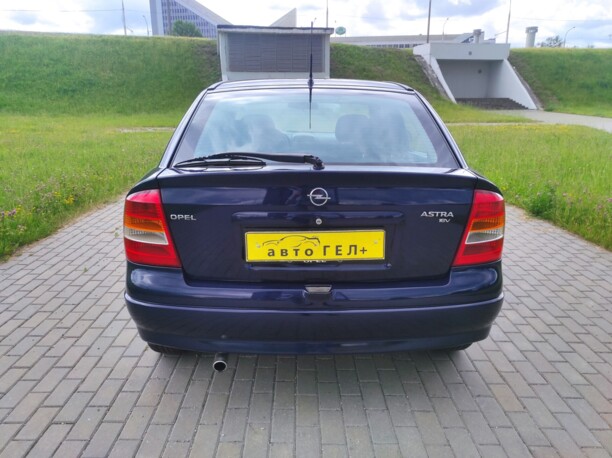 Opel Astra G, 2001 г.