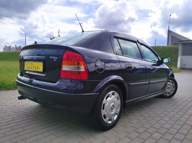 Opel Astra G, 2001 г.