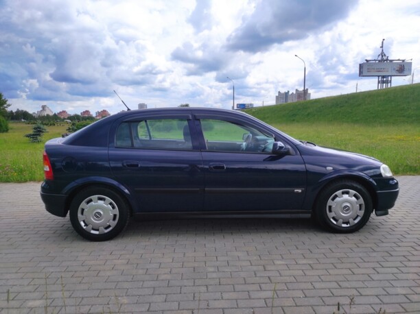 Opel Astra G, 2001 г.