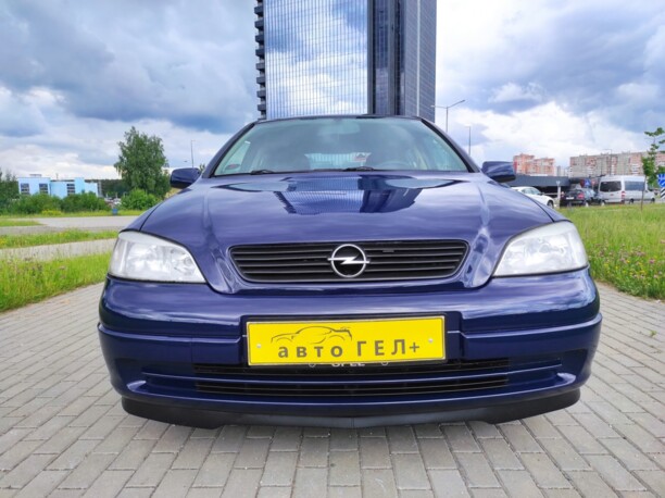 Opel Astra G, 2001 г.